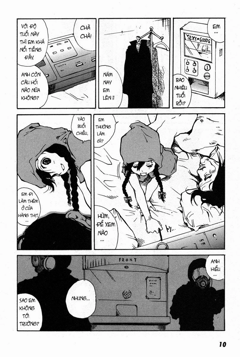 Cô Bé Quàng Khăn Đỏ Akazukin Chapter 1 - 13