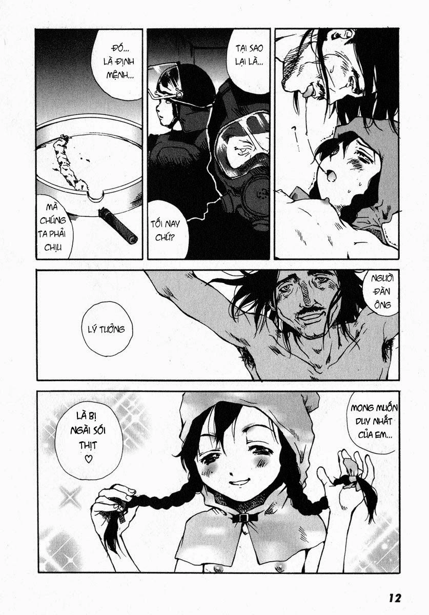 Cô Bé Quàng Khăn Đỏ Akazukin Chapter 1 - 15