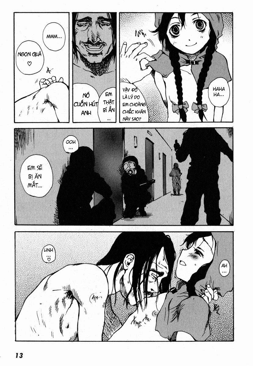 Cô Bé Quàng Khăn Đỏ Akazukin Chapter 1 - 16