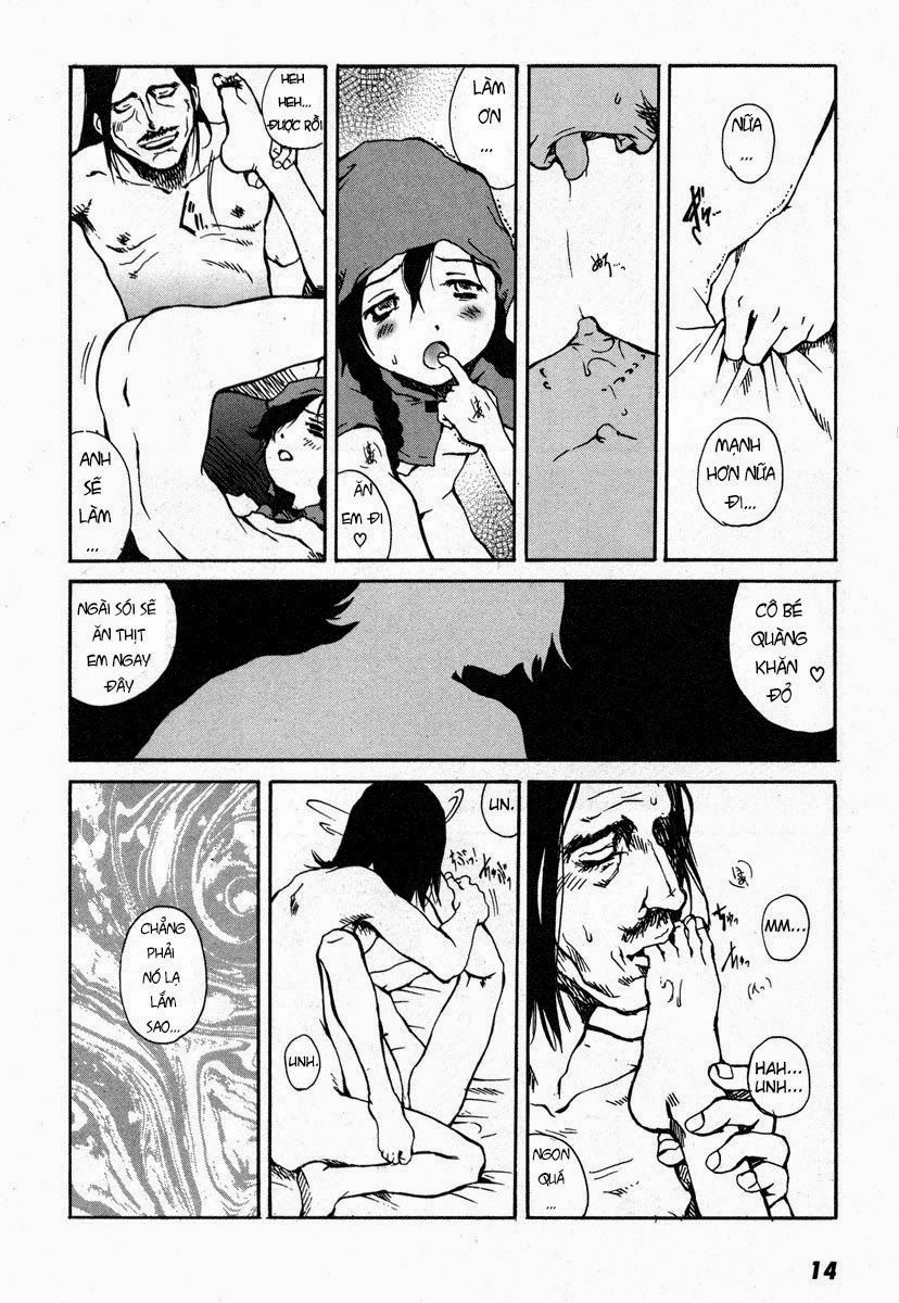 Cô Bé Quàng Khăn Đỏ Akazukin Chapter 1 - 17