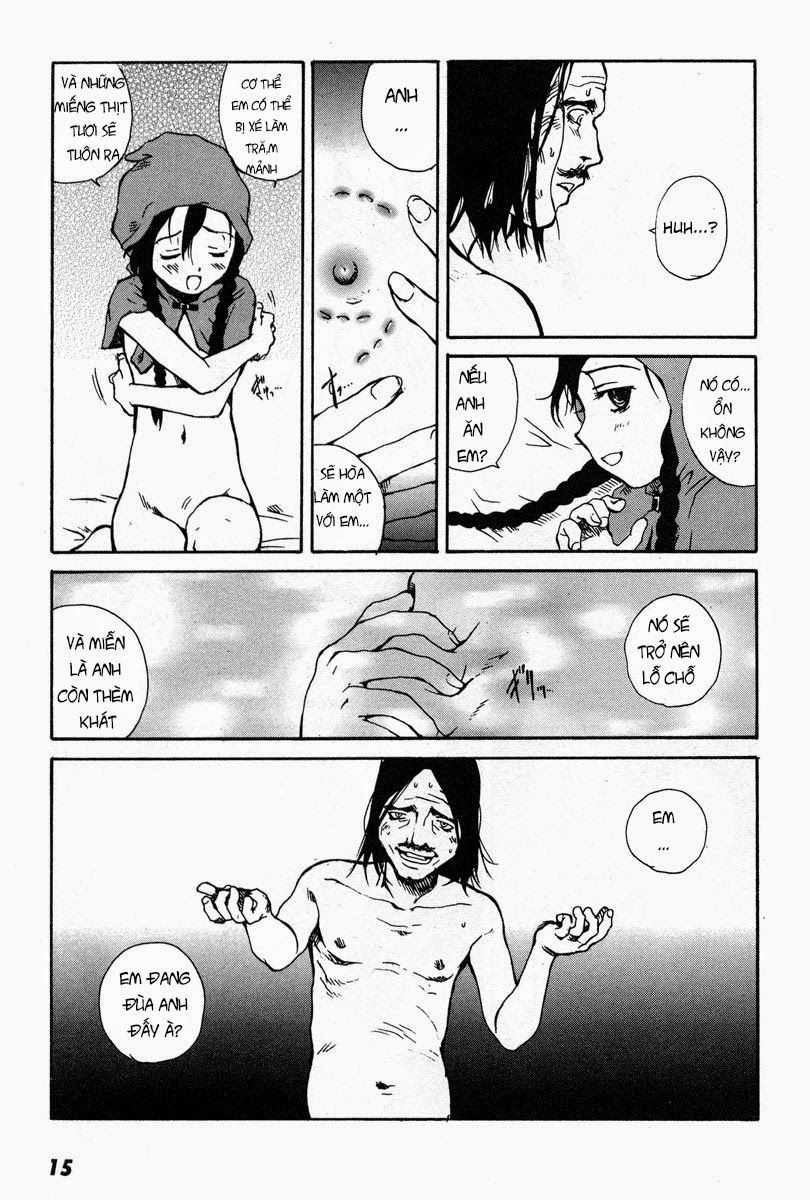 Cô Bé Quàng Khăn Đỏ Akazukin Chapter 1 - 18