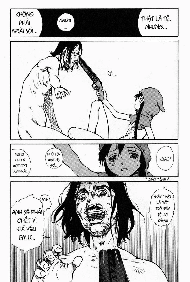 Cô Bé Quàng Khăn Đỏ Akazukin Chapter 1 - 20