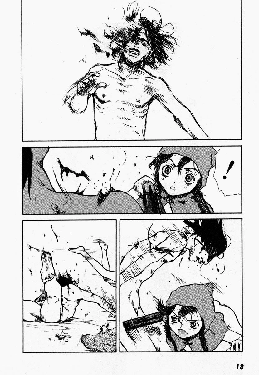 Cô Bé Quàng Khăn Đỏ Akazukin Chapter 1 - 21