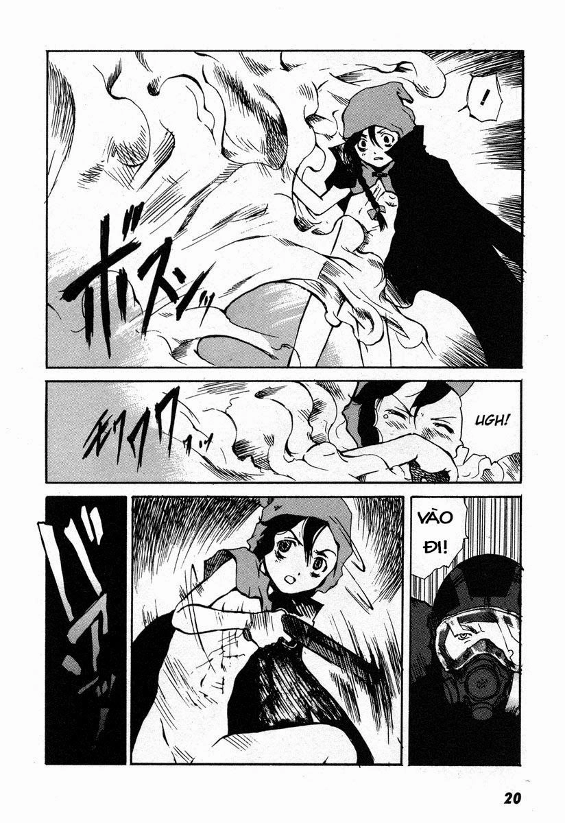 Cô Bé Quàng Khăn Đỏ Akazukin Chapter 1 - 23