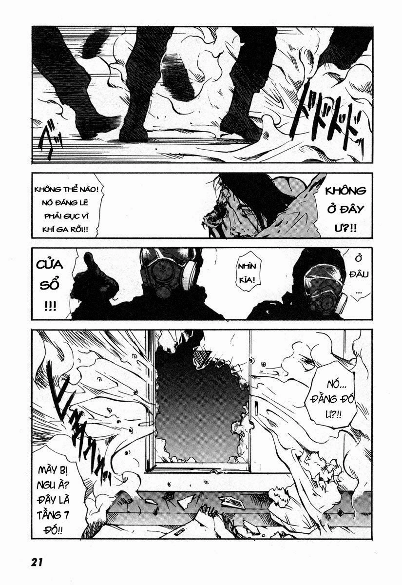 Cô Bé Quàng Khăn Đỏ Akazukin Chapter 1 - 24