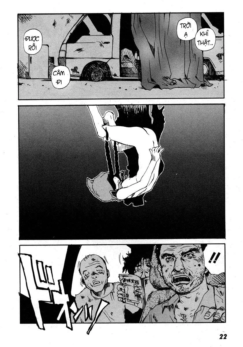 Cô Bé Quàng Khăn Đỏ Akazukin Chapter 1 - 25