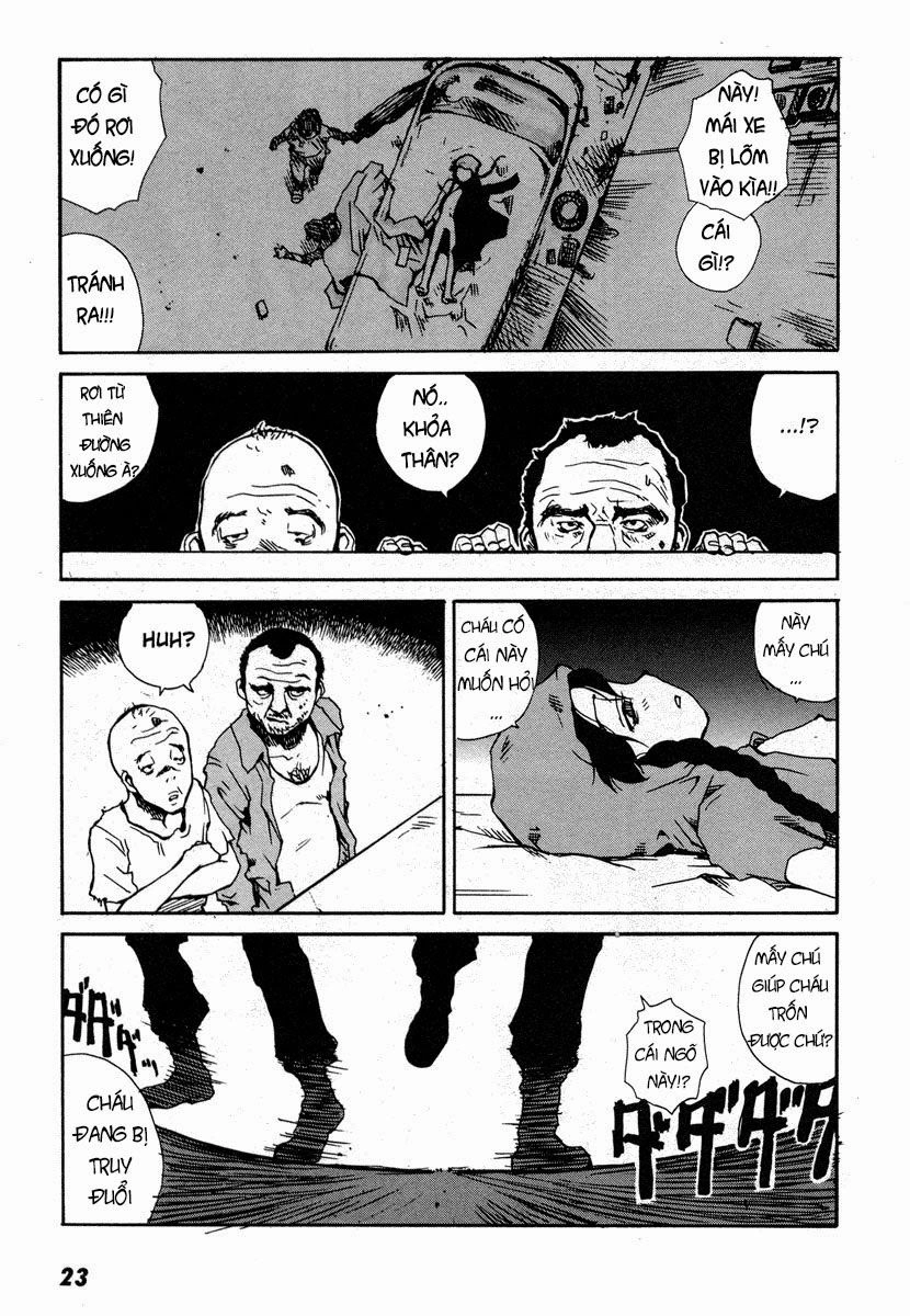 Cô Bé Quàng Khăn Đỏ Akazukin Chapter 1 - 26