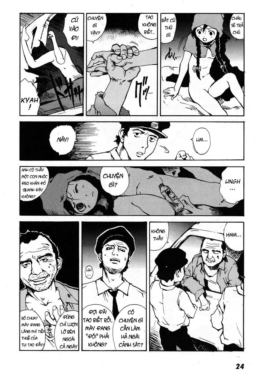 Cô Bé Quàng Khăn Đỏ Akazukin Chapter 1 - 27