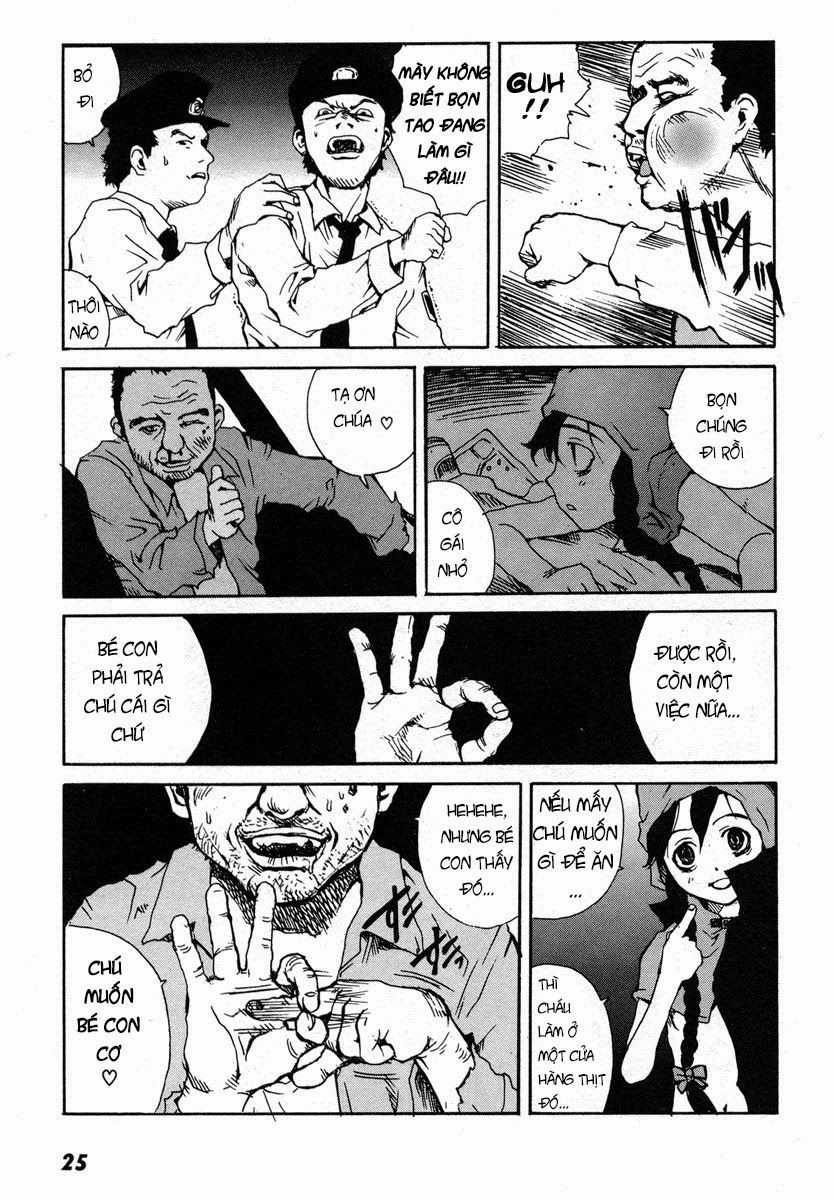 Cô Bé Quàng Khăn Đỏ Akazukin Chapter 1 - 28