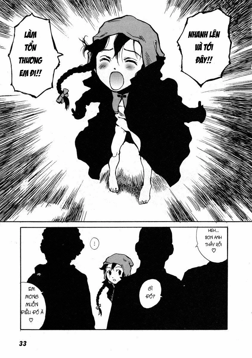 Cô Bé Quàng Khăn Đỏ Akazukin Chapter 1 - 36