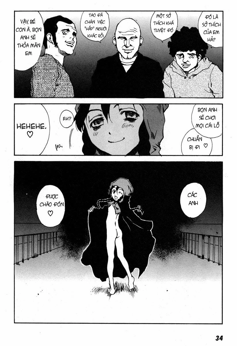 Cô Bé Quàng Khăn Đỏ Akazukin Chapter 1 - 37