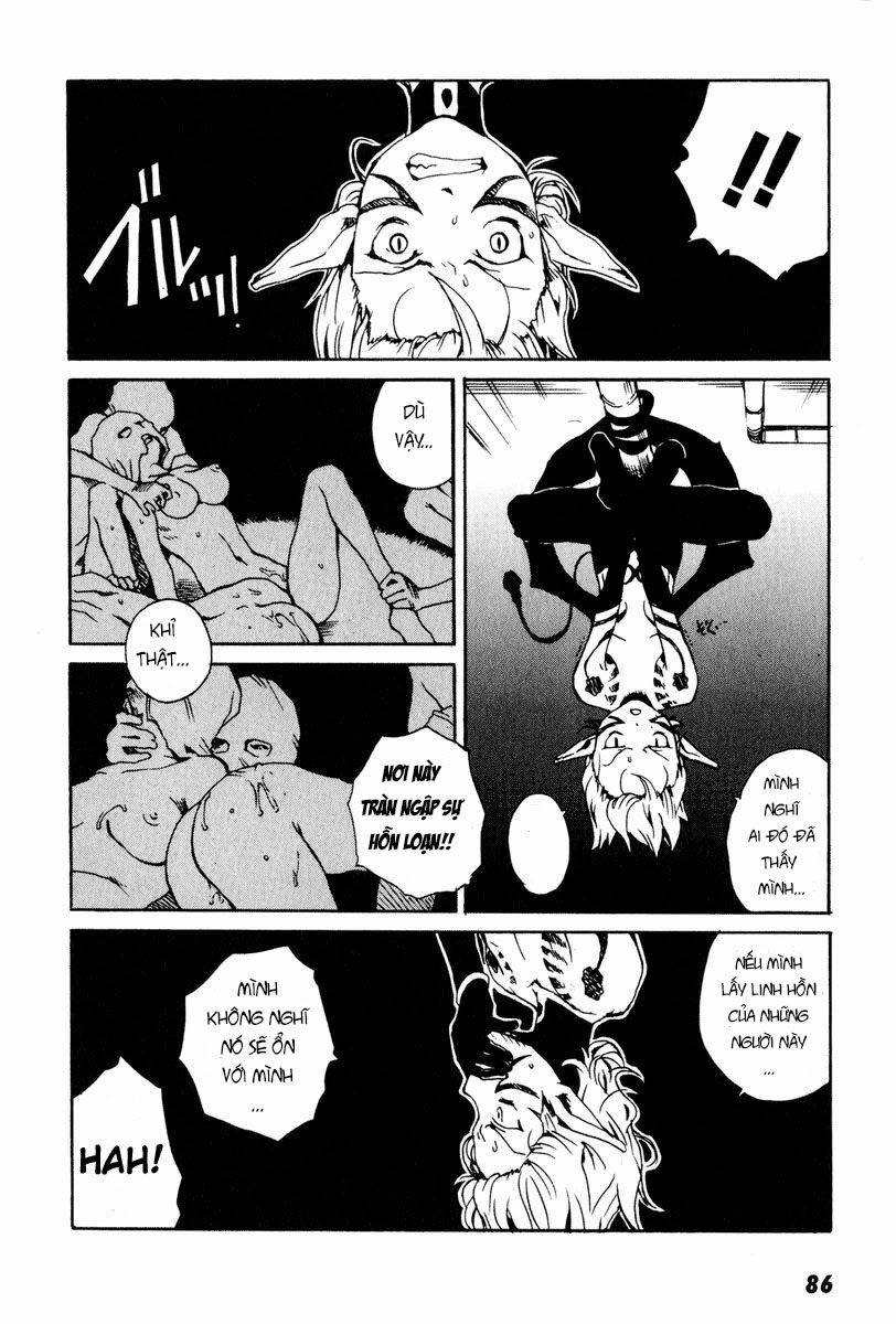 Cô Bé Quàng Khăn Đỏ Akazukin Chapter 3 - 12