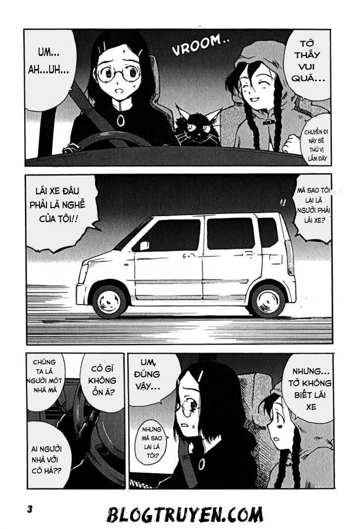 Cô Bé Quàng Khăn Đỏ Akazukin Chapter 6 - 6