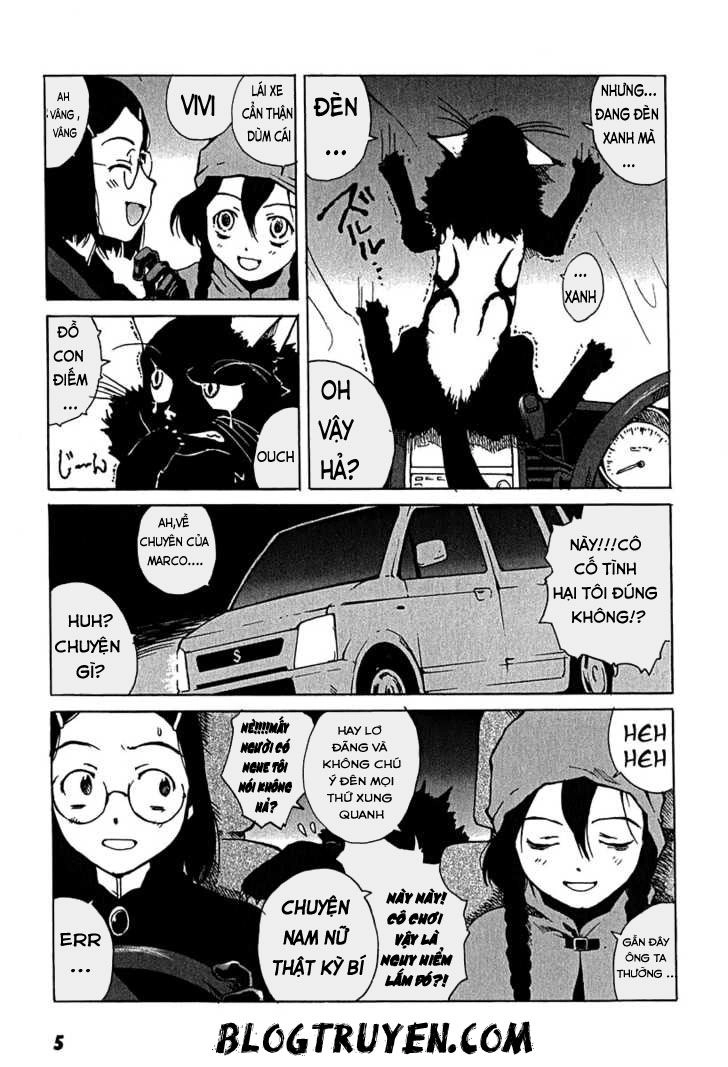 Cô Bé Quàng Khăn Đỏ Akazukin Chapter 6 - 8