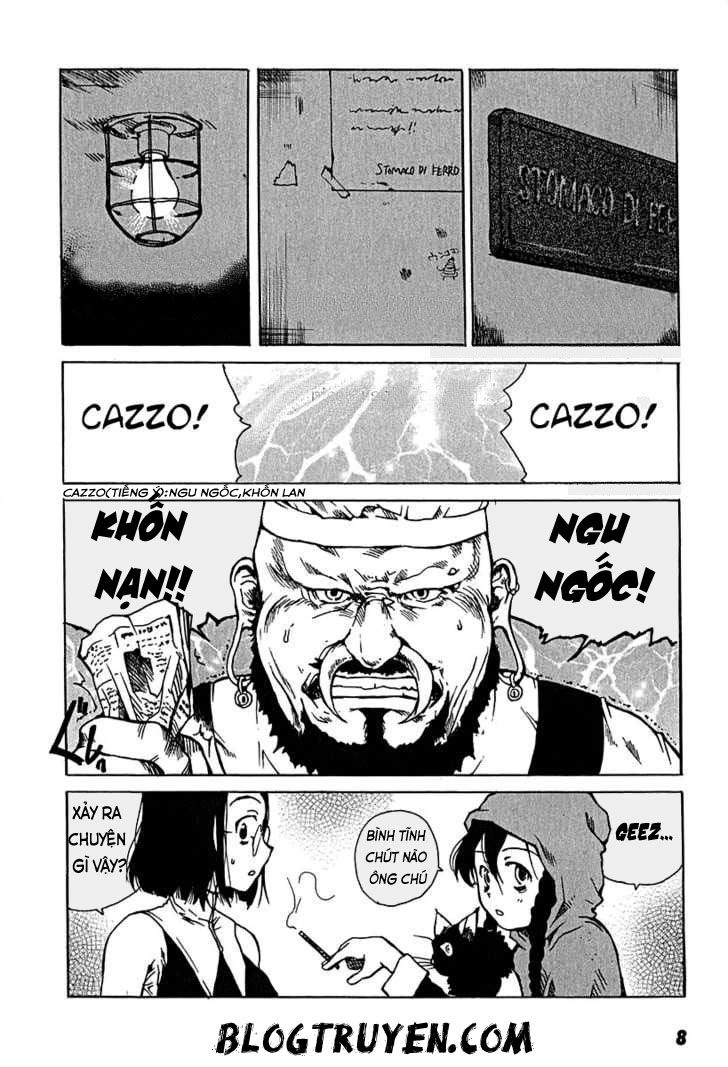 Cô Bé Quàng Khăn Đỏ Akazukin Chapter 6 - 11