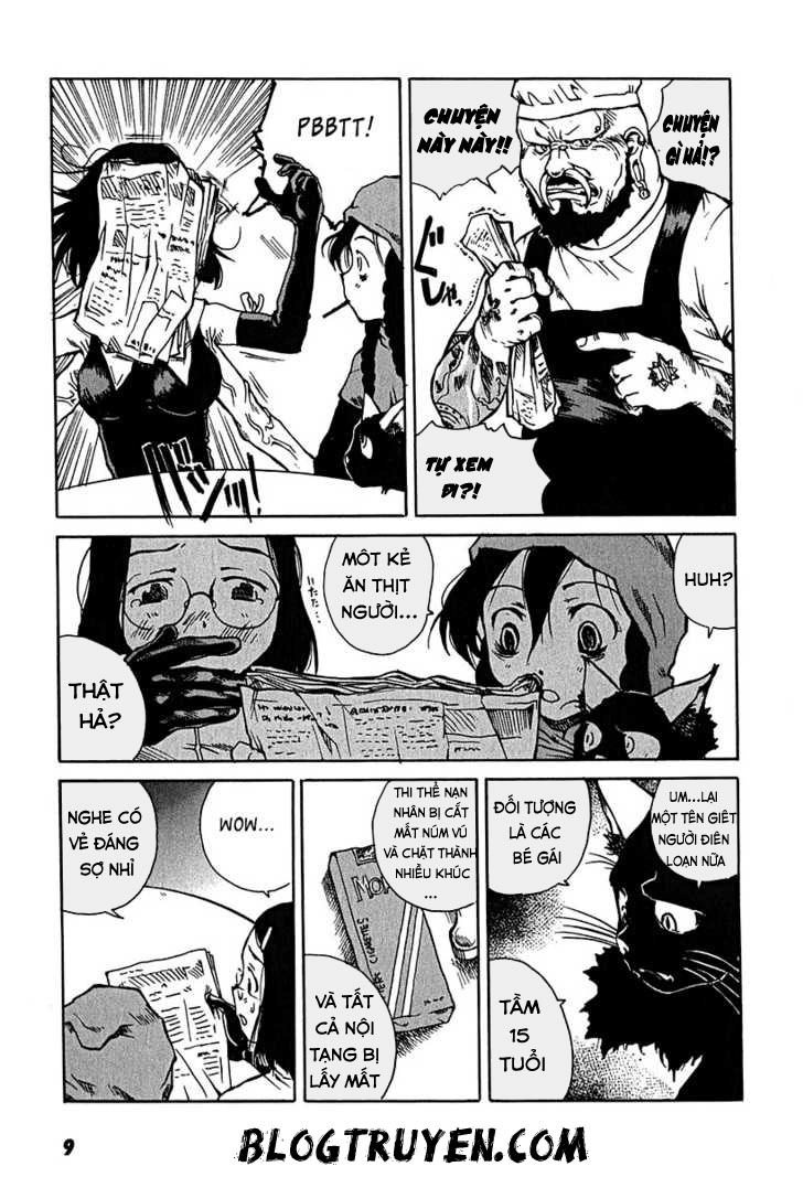 Cô Bé Quàng Khăn Đỏ Akazukin Chapter 6 - 12