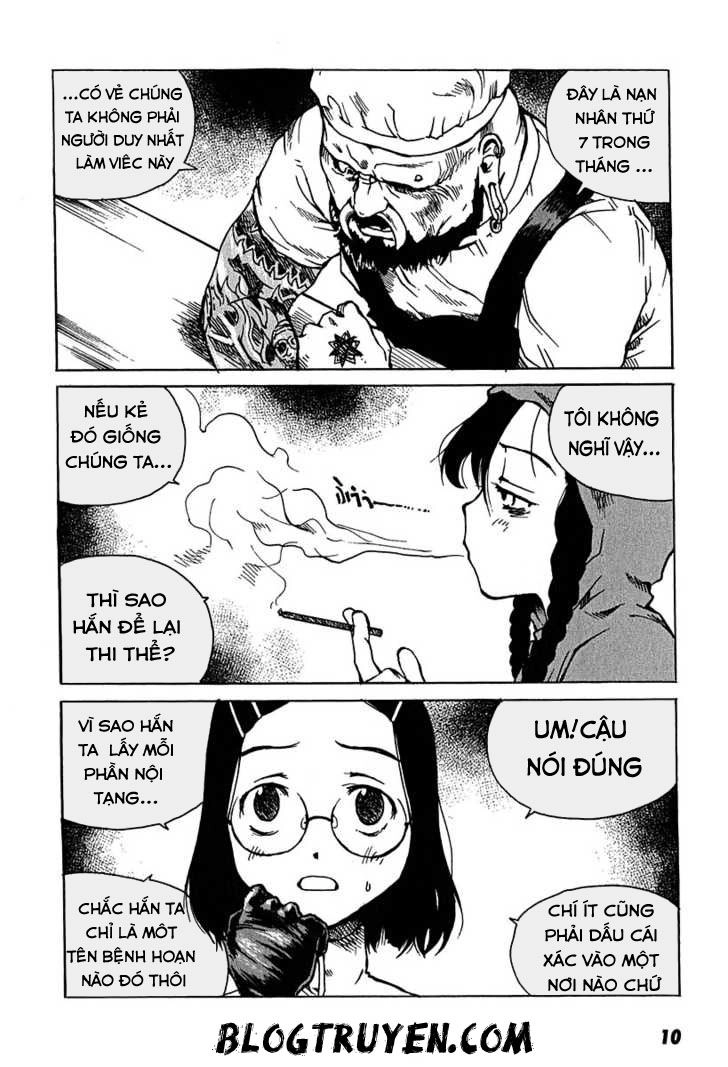 Cô Bé Quàng Khăn Đỏ Akazukin Chapter 6 - 13