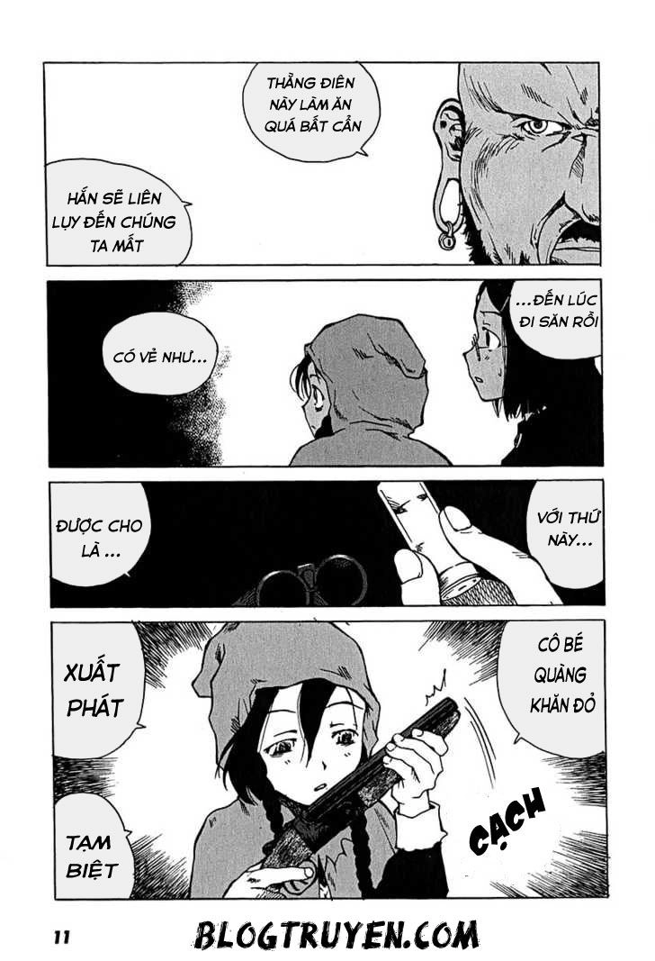 Cô Bé Quàng Khăn Đỏ Akazukin Chapter 6 - 14