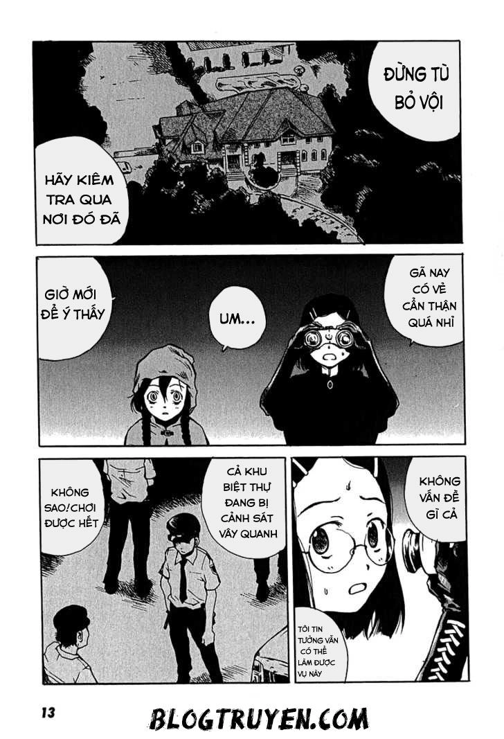 Cô Bé Quàng Khăn Đỏ Akazukin Chapter 6 - 16