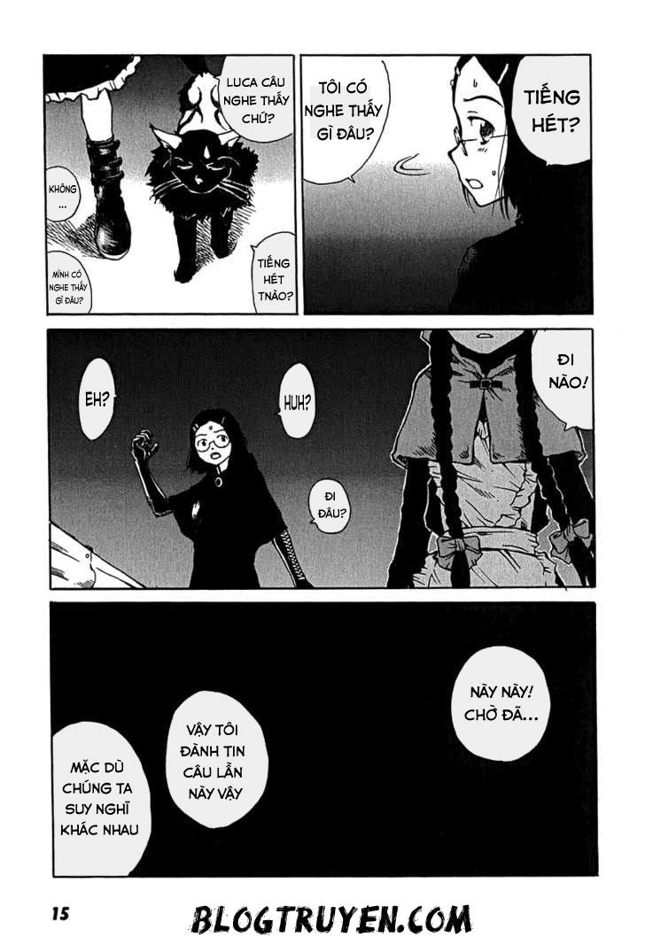 Cô Bé Quàng Khăn Đỏ Akazukin Chapter 6 - 18