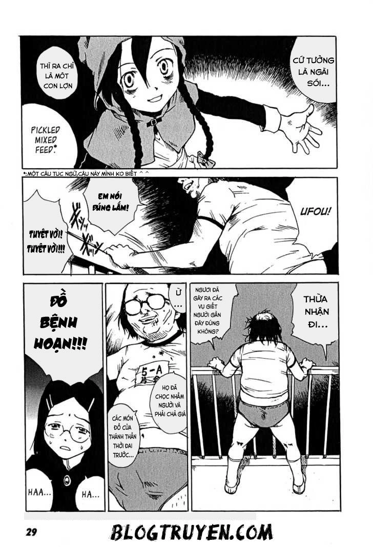 Cô Bé Quàng Khăn Đỏ Akazukin Chapter 7 - 10