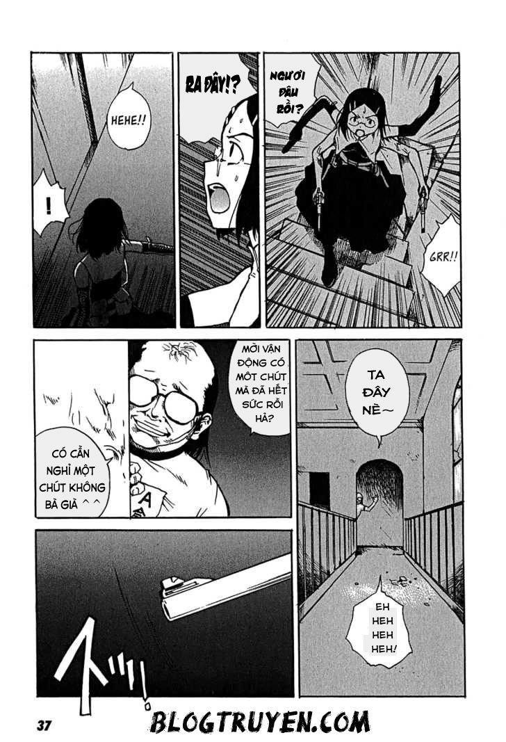 Cô Bé Quàng Khăn Đỏ Akazukin Chapter 7 - 18