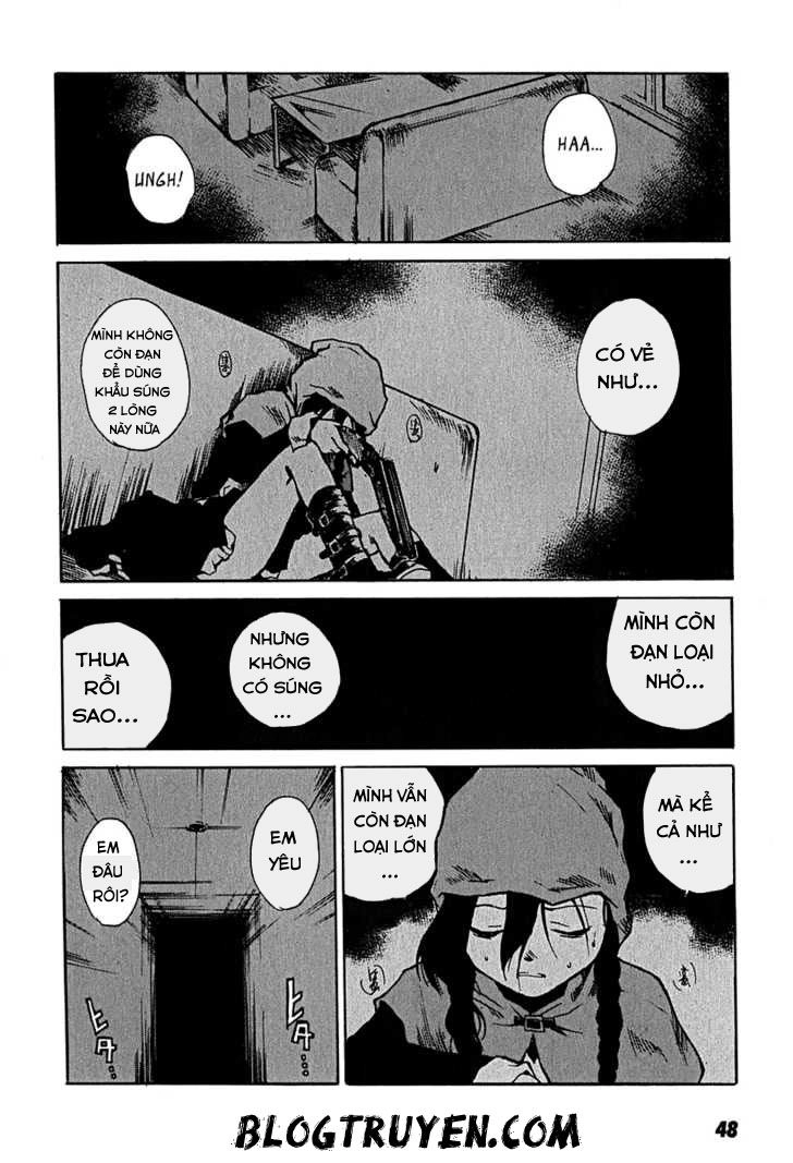 Cô Bé Quàng Khăn Đỏ Akazukin Chapter 7 - 29