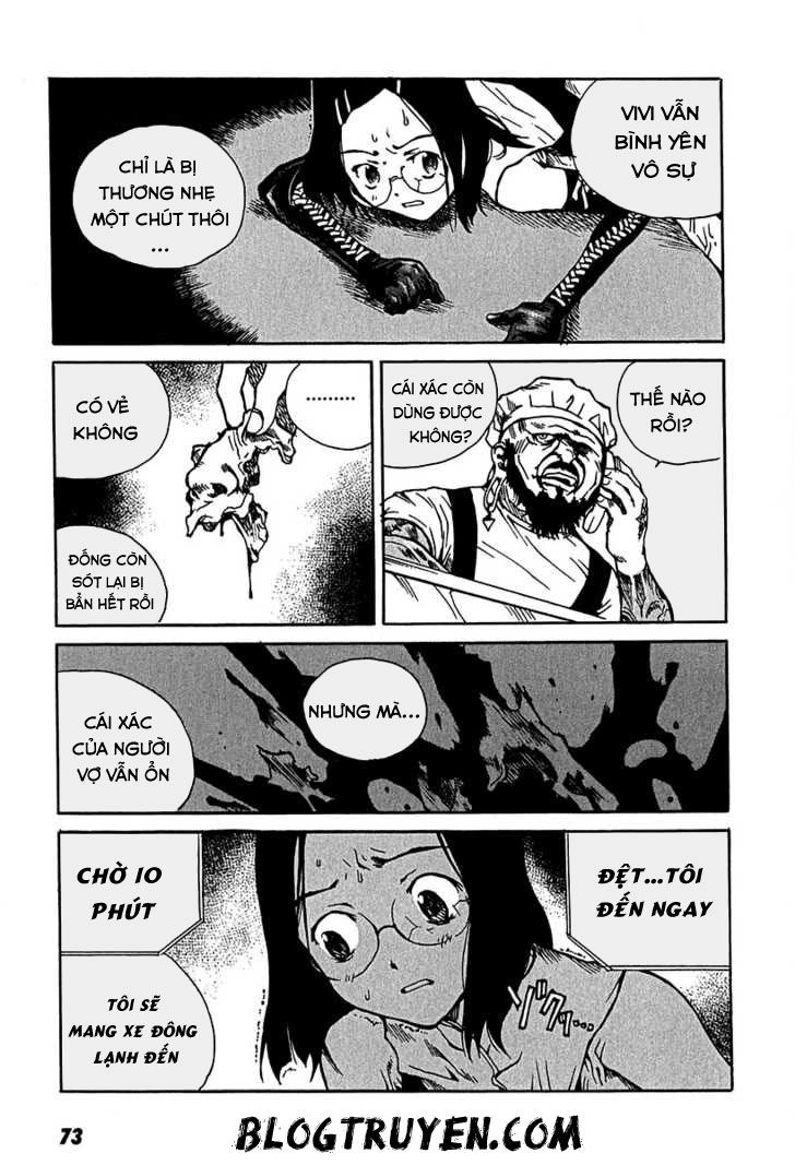 Cô Bé Quàng Khăn Đỏ Akazukin Chapter 8 - 24