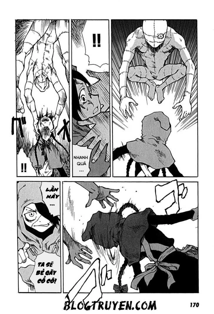 Cô Bé Quàng Khăn Đỏ Akazukin Chapter 11 - 21