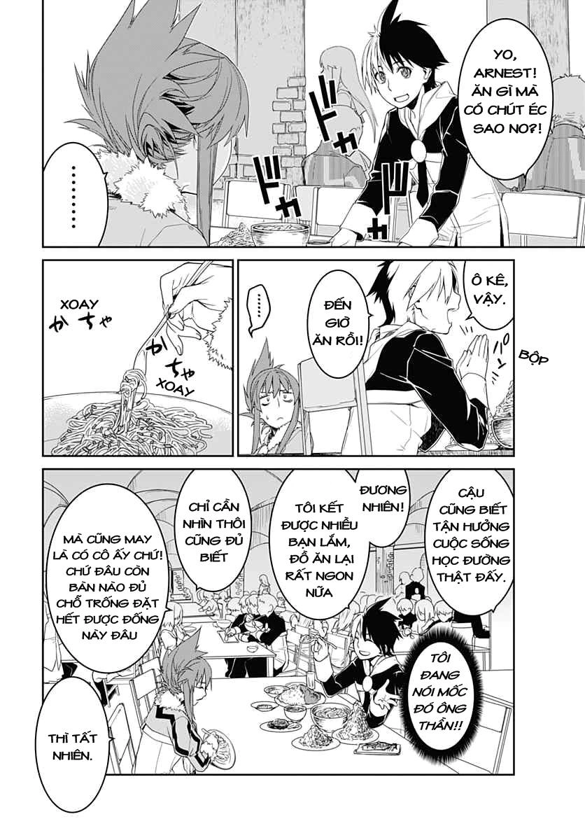 Eiyuu Kyoushitsu Chapter 3 - 14