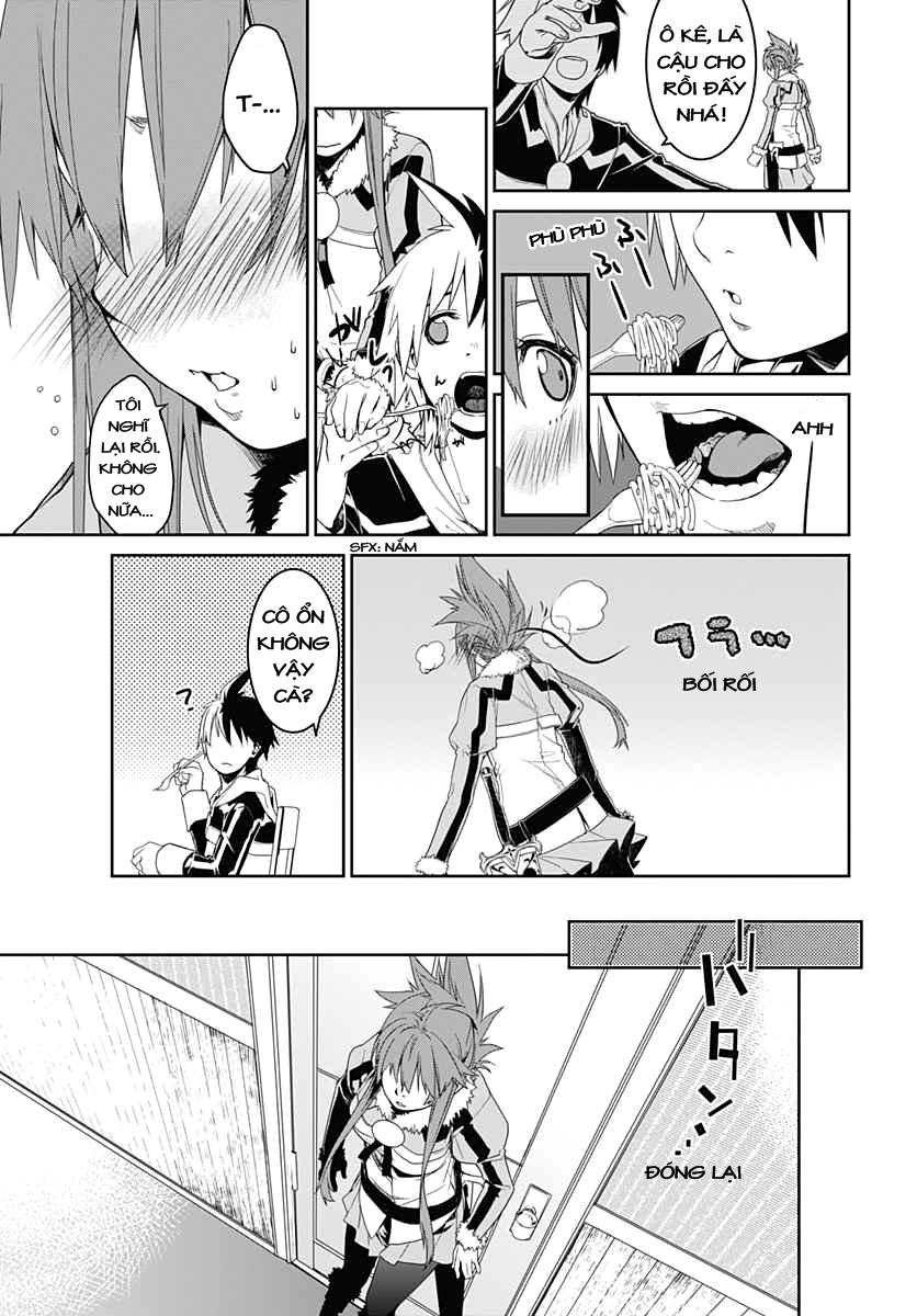 Eiyuu Kyoushitsu Chapter 3 - 21