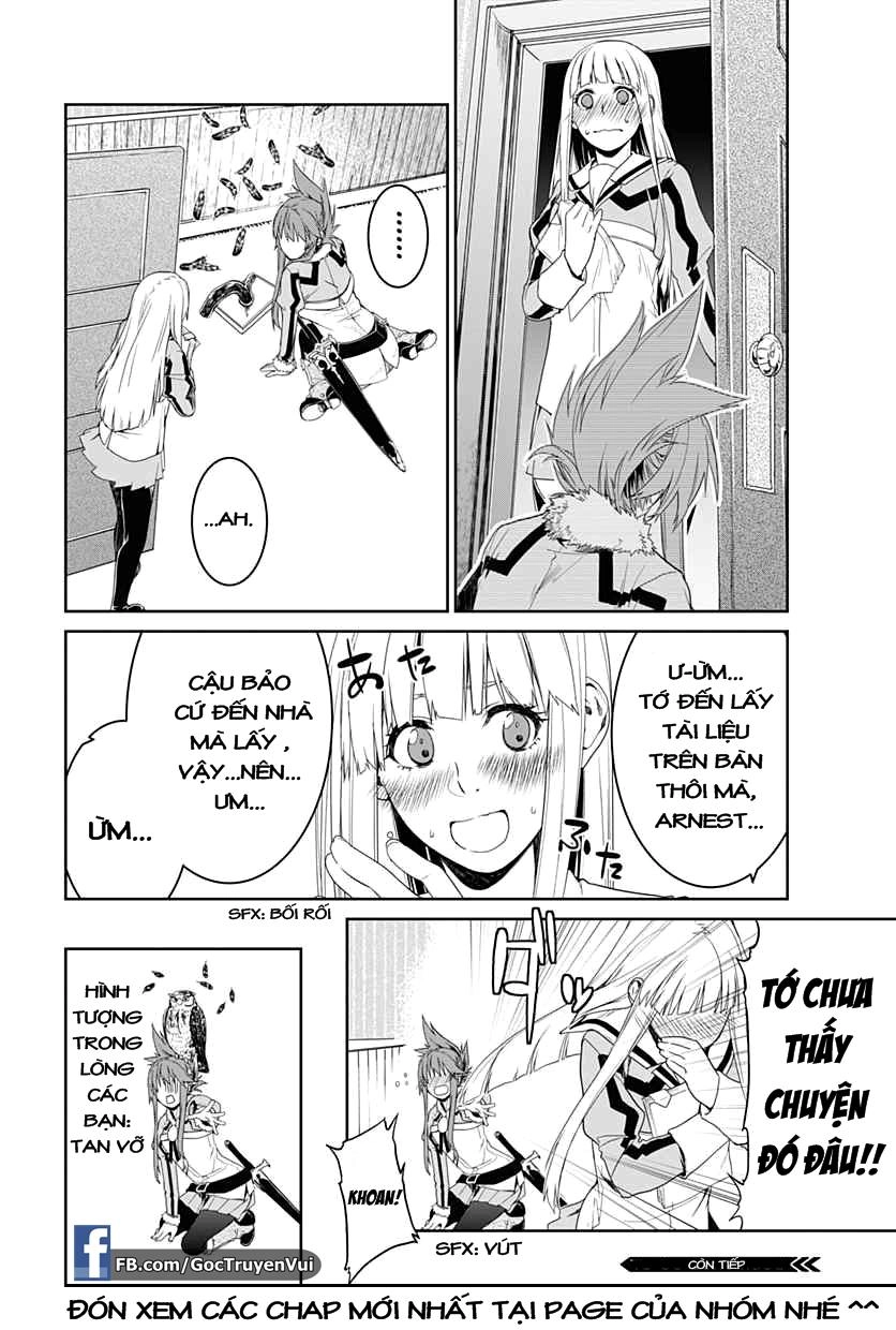 Eiyuu Kyoushitsu Chapter 3 - 24