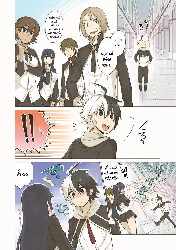 Eiyuu Kyoushitsu Chapter 1 - 5