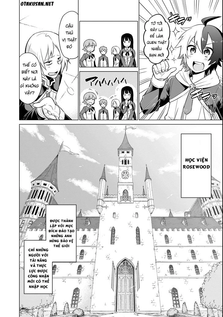 Eiyuu Kyoushitsu Chapter 1 - 7