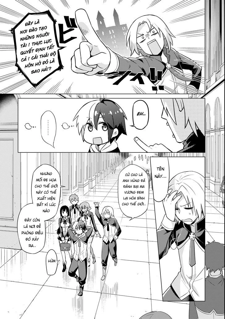 Eiyuu Kyoushitsu Chapter 1 - 8