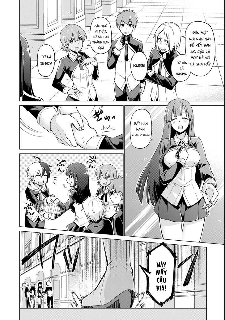 Eiyuu Kyoushitsu Chapter 1 - 9