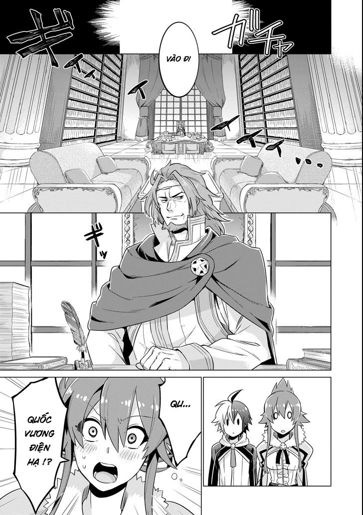 Eiyuu Kyoushitsu Chapter 1 - 18