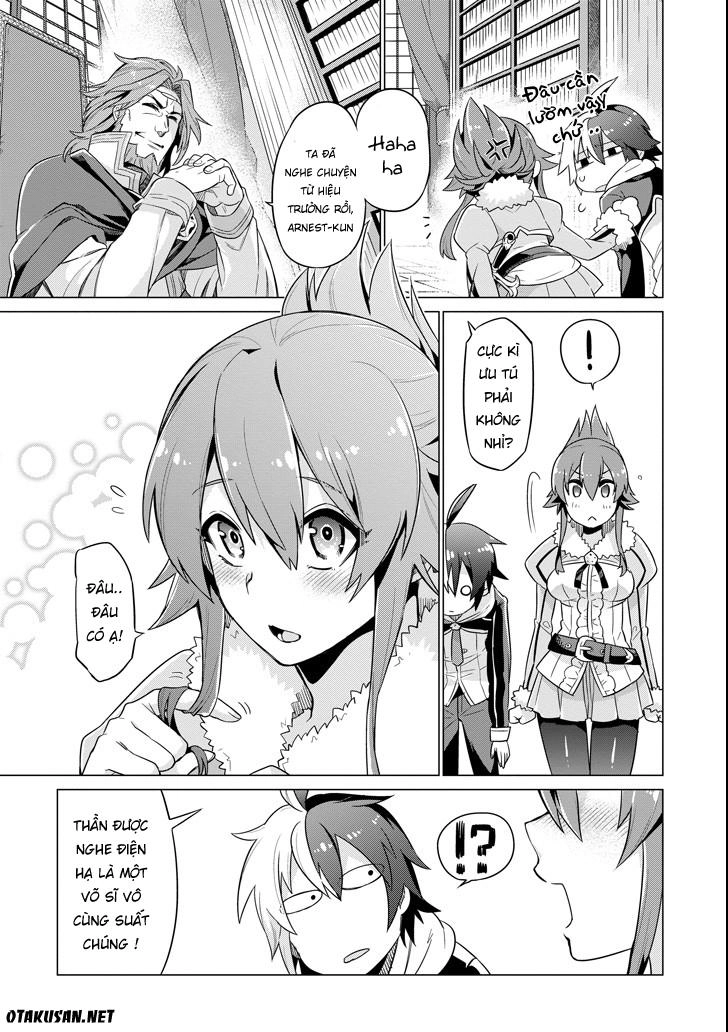 Eiyuu Kyoushitsu Chapter 1 - 20