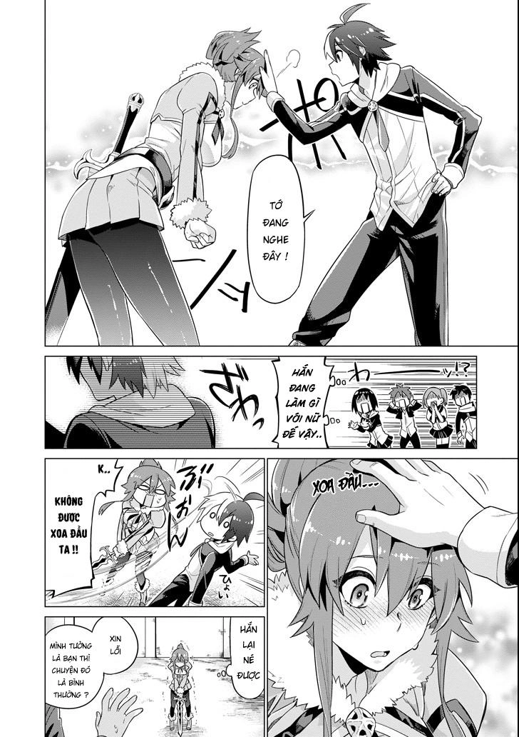 Eiyuu Kyoushitsu Chapter 1 - 25