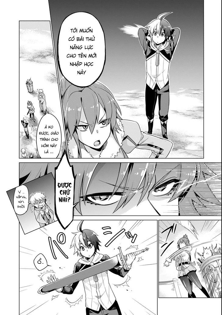 Eiyuu Kyoushitsu Chapter 1 - 29