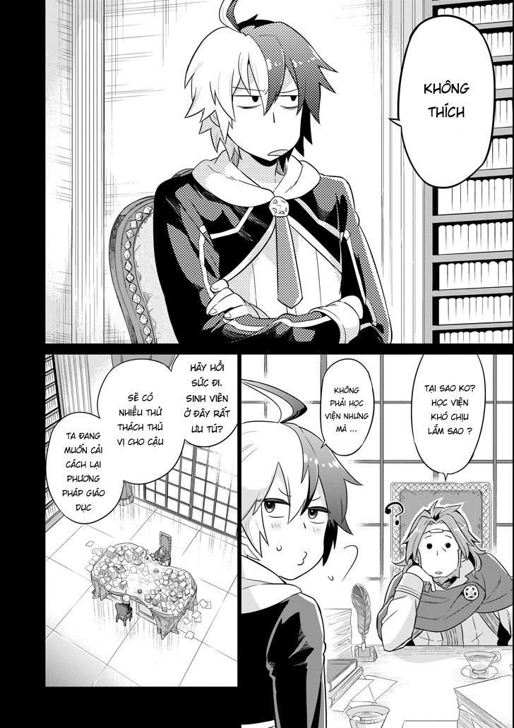 Eiyuu Kyoushitsu Chapter 1 - 38
