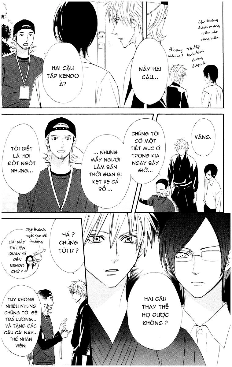 Otomen Chapter 12 - 15