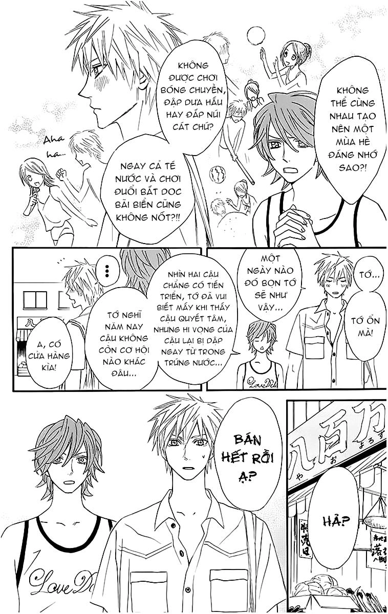 Otomen Chapter 15 - 21