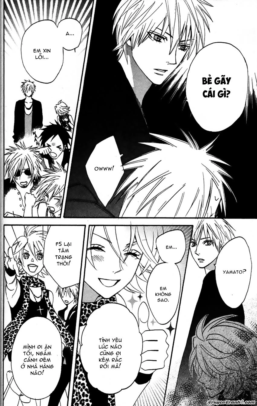 Otomen Chapter 22 - 25