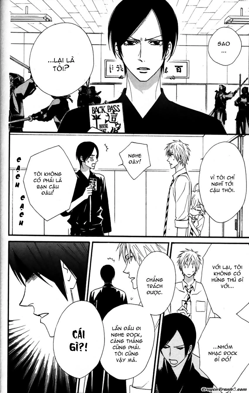 Otomen Chapter 24 - 25