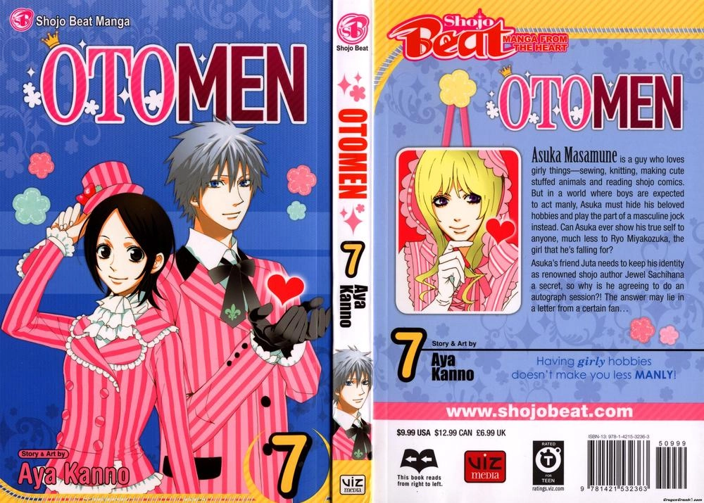 Otomen Chapter 25 - 3