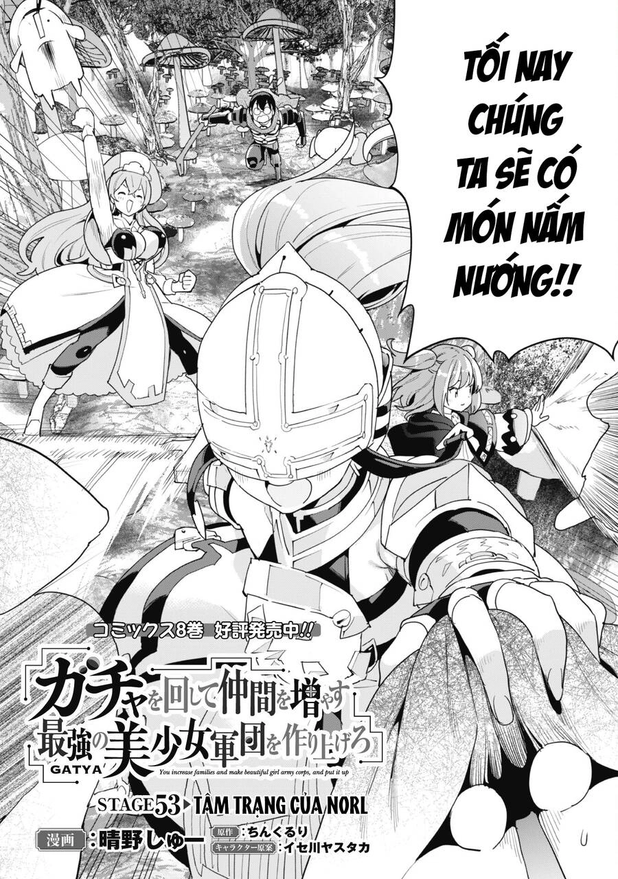 Gacha Wo Mawashite Nakama Wo Fuyasu Saikyou No Bishoujo Gundan Wo Tsukuriagero Chapter 53 - 4