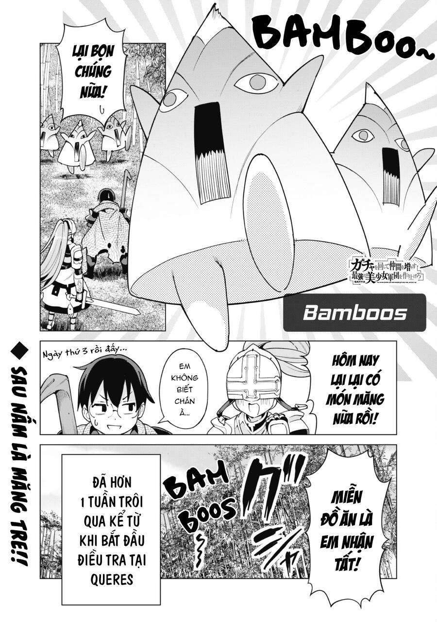 Gacha Wo Mawashite Nakama Wo Fuyasu Saikyou No Bishoujo Gundan Wo Tsukuriagero Chapter 54 - 3