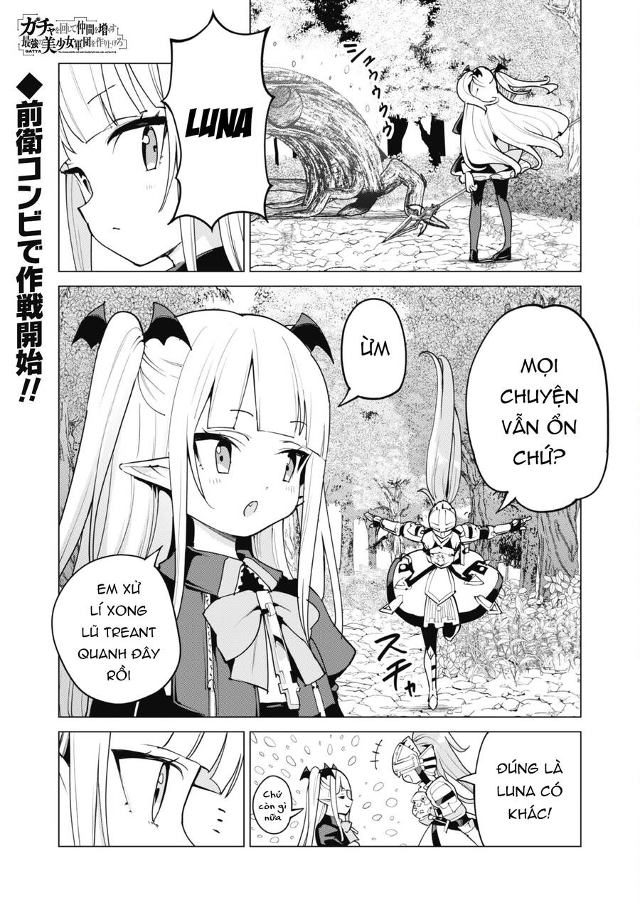 Gacha Wo Mawashite Nakama Wo Fuyasu Saikyou No Bishoujo Gundan Wo Tsukuriagero Chapter 57 - 3