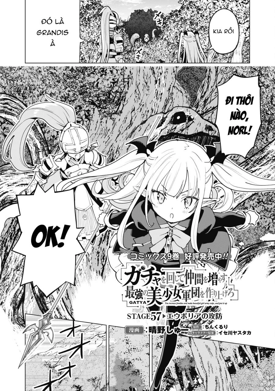 Gacha Wo Mawashite Nakama Wo Fuyasu Saikyou No Bishoujo Gundan Wo Tsukuriagero Chapter 57 - 4